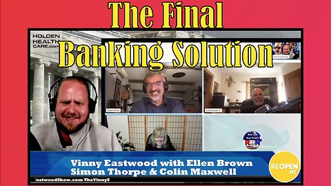 The Final Banking Solution, Ellen Brown, Simon Thorpe, Colin Maxwell