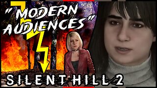 Silent Hill 2 Remake is Being RUINED For a Modern Audience!