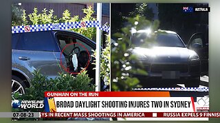 Broad daylight shooting injures two in Sydney