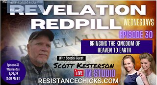 Pt 1 REVELATION REDPILL EP 30 Live In Studio with Scott Kesterson BardsFM