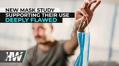NEW MASK STUDY SUPPORTING THEIR USE DEEPLY FLAWED | The Highwire