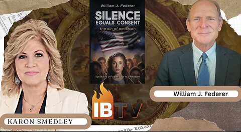 Silence Equals Consent - William J Federer, how we give our consent through silence. Speak up, save our country, or forever hold your peace.