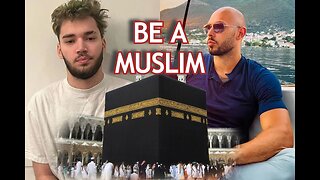 Andrew Tate Tries To Convert Adin Ross To ISLAM!!!☪️