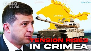 3 MINUTES AGO! Russia's Crimea Crisis is Growing! Shock Attack on Crimea from Ukraine!