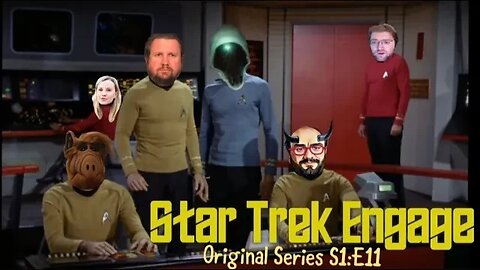 Star Trek Engage - TOS S01E11 “The Menagerie Part 1" Review!