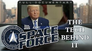 SPACE FORCE: The Secret Technology Behind it! (Full Documentary) | Feat. Bob Lazar, Dr. Michael Salla, Dr. Steven Greer, and More!