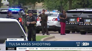 Police: Four killed in Tulsa shooting