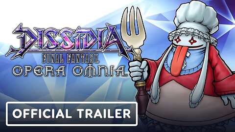 Dissidia Final Fantasy Opera Omnia - Official Quina Quen Trailer