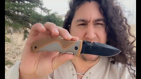 Camillus INFLAME 7.5＂ Folding Knife REVIEW!