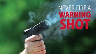 Firing A Warning Shot Good Or Bad: Into the Fray Episode 203