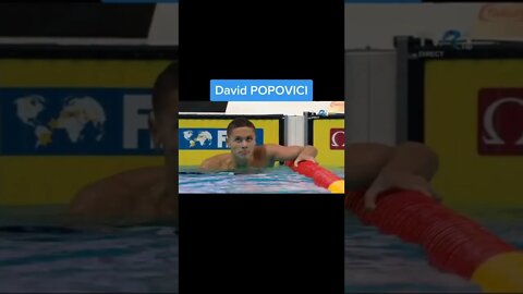 Hit 👍 & SUBSCRIBE for more ⚽️ 🏀 🏈 ⚾️ #davidpopovici #romania #campionmondial #swim #worldchampion