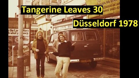 Tangerine Leaves Volume 30: Düsseldorf 1978 Tangerine Dream