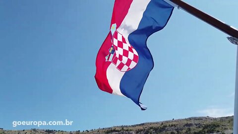 🇭🇷RICARDO CORAÇÃO DE LEÃO E A ILHA DE LOKRUM - Dubrovnik, Croácia | GoEuropa
