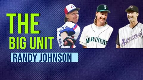 Randy Johnson, THE BIG UNIT MLB Baseball