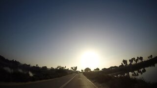 Blasian Babies DaDa Drives Fashion Valley, Fiesta Island, De Anza Boat Ramp, And Back (Time Lapse)