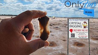 Crystal Hunting & Fishing At Oklahoma's Enchanting Salt Plains