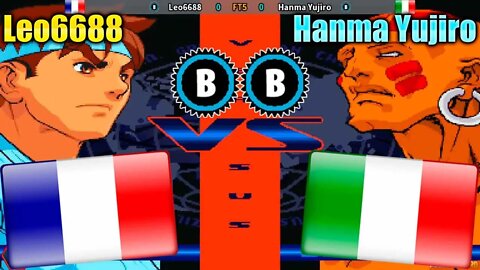 Street Fighter Alpha 3 (Leo6688 Vs. Hanma Yujiro) [France Vs. Italy]