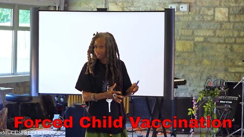 Tekoa Tafari on the Child Abuse of Forced Vaccination, Cellular Constipation & Human Illness