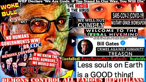Bill Gates Caught Telling Inner Circle 'Global Famine' Will Make Elites 'God-Like'