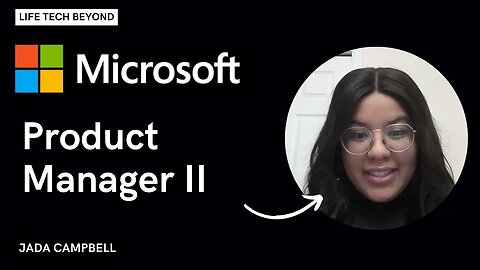 Finding Mentors, Building Confidence and Much More| Microsoft PM's Advice for Women in Tech | E15