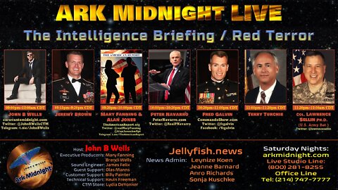 The Intelligence Briefing / Red Terror - John B Wells LIVE