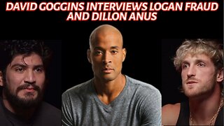 David Goggins Interviews Logan Paul and Dillon Danis