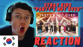 🇰🇷Stray Kids “PARTY’S NOT OVER” - IRISH REACTION!!!