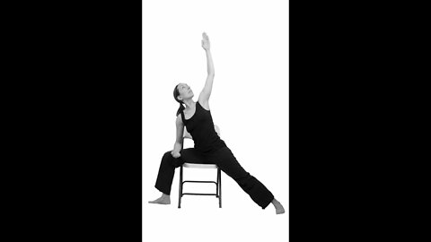 How to Do Chair Yoga Forward Bend 2