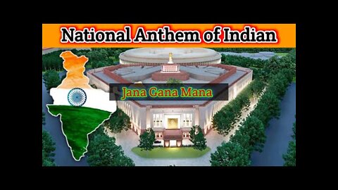 National Anthem Of India Jana Gana Mana Full Song