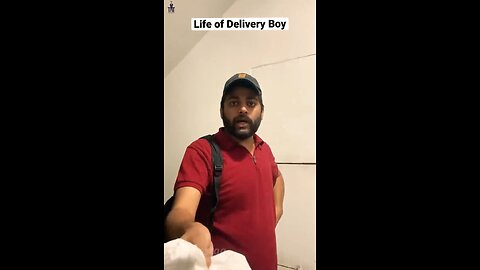 Life of a delivery boy