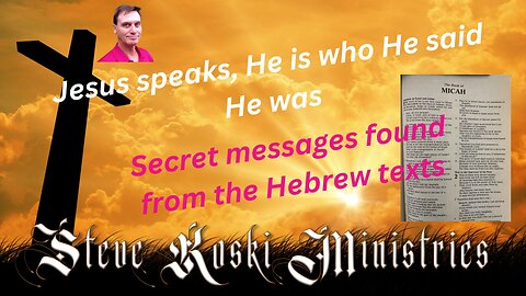 Hidden Manna part 5, Micah chapter 2 revealed also with a secret reveal tied to Leviticus