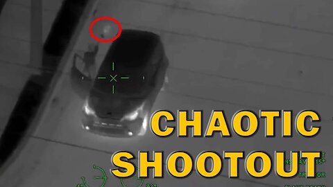 Gunfight Interrupts High Speed Chase On Video - LEO Round Table S08E114