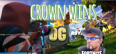 Crown wins fool Fortnite