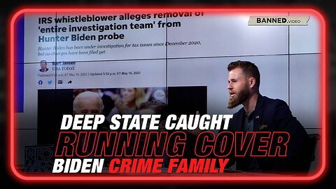 The FBI, DOJ and IRS Have All Been Caught Running Cover For The Biden Crime Family