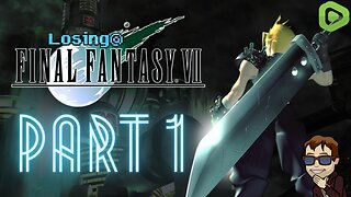 🎮🕹️ Retro Replay: Final Fantasy 7 - Part 1 🕹️👾