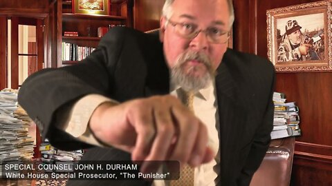 SPECIAL COUNSEL, JOHN "THE BULLDOG PUNISHER" DURHAM | BIG QUESTION