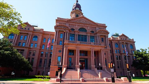 7,000 Miles, 118 Courthouses, 1 Beautiful Texas