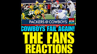 RBS Ep #13 Cowboys fail again!!! The Fans reaction to their lost against the packers…