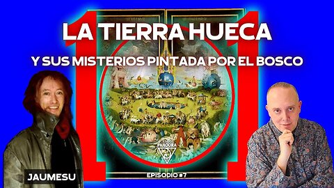 La Tierra Hueca y sus Misterios pintada por El Bosco con Jaumesu
