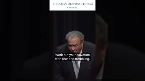 RC Sproul - Agonise and commit to the Narrow Way of Christ - Christian Response Forum #shorts