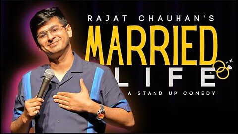 Married life | Stand up comedy by Rajat Chauhan #Comedy #Viral