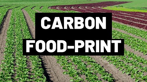 Carbon Food Print | How the food we eat is Impacting the Environment and Health