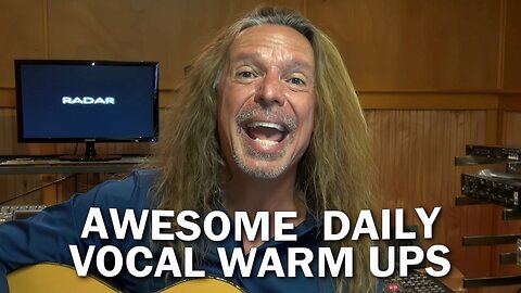 Awesome Daily Vocal Warm Ups - Ken Tamplin Vocal Academy