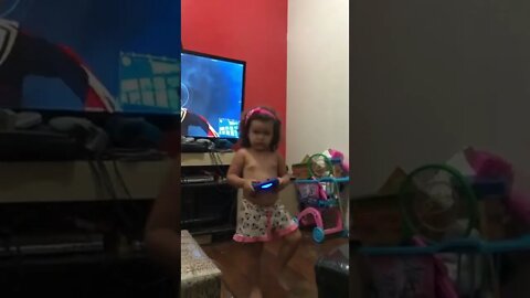 MENOR GAMER DO MUNDO #gamer #jogo #ps4 #infantil #viral