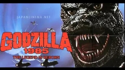 Godzilla 1985 (1985) #review #godzilla