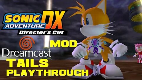 Sonic Adventure DX Dreamcast Mod - Tails Playthrough - PC 😎Benjamillion