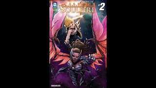 CINCO EXEMPLOS DE ILUSTRAÇÃO QUADRINHOS All New Soulfire Vol 6 2017 PARTE 2