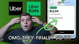 10 New Uber/UberEats Updates! MAJOR Changes Ahead! A Bright Future for Drivers?