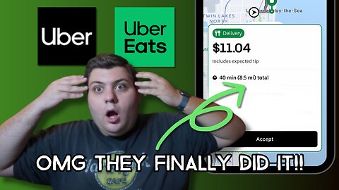 10 New Uber/UberEats Updates! MAJOR Changes Ahead! A Bright Future for Drivers?