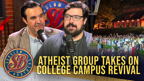 Atheist Group Takes On College Campus Revival